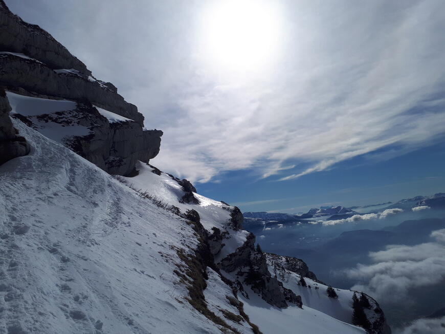 Soleil couvert, neige dure comme fer! Soleil couvert, neige dure comme fer!