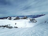 Plateau sommital Plateau sommital